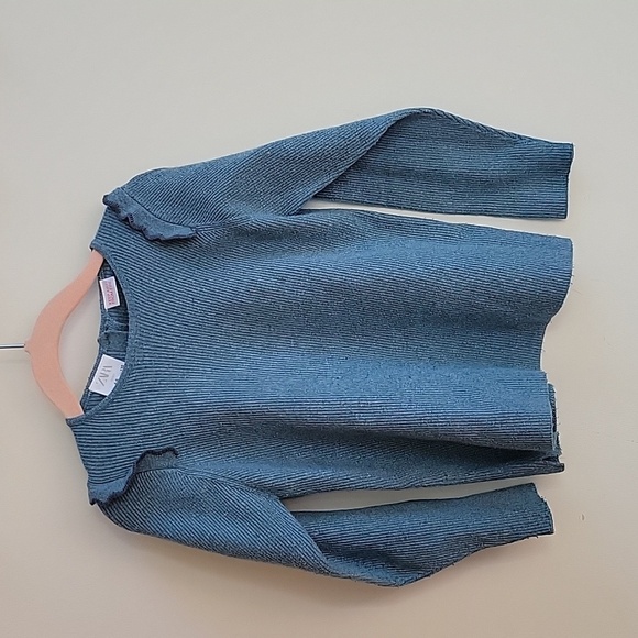 Zara girls knit long sleeve 4/5 years - Picture 1 of 3